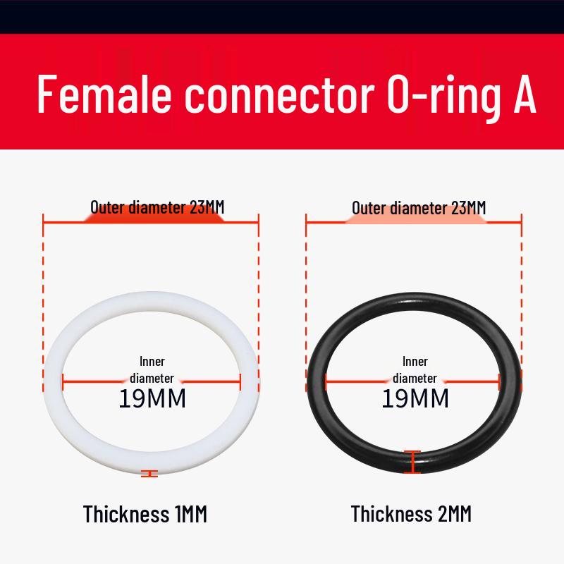 Hydraulic Jack Cylinder Seal & Gasket Set for Frame Straightening Machines