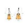 High Quality Iron Copper Fishing Alarm Bells Gold With Clamp Fishing Indicators Fishing Tools Fishing Accessories