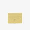Lacoste Card Wallet T31 Yellow Crocodelle