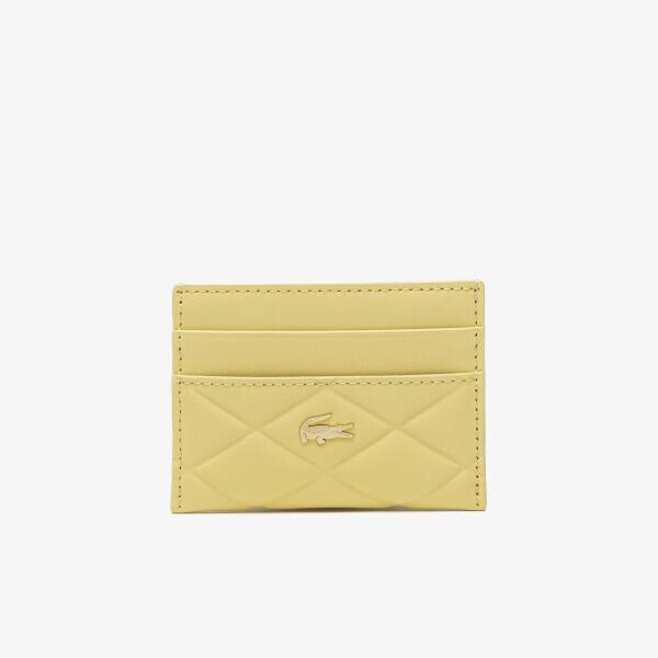 Lacoste Card Wallet T31 Yellow Crocodelle