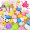 1PC Mochi Squishy Toy Set, Kawaii Mini Soft Squishy Assorted Colors, Party Favor Christmas Stocking Filler, Goodie Bag Gift