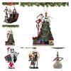 Unique Christmas Ornament Featuring Jack Sally From The Nightmare Before Christmas