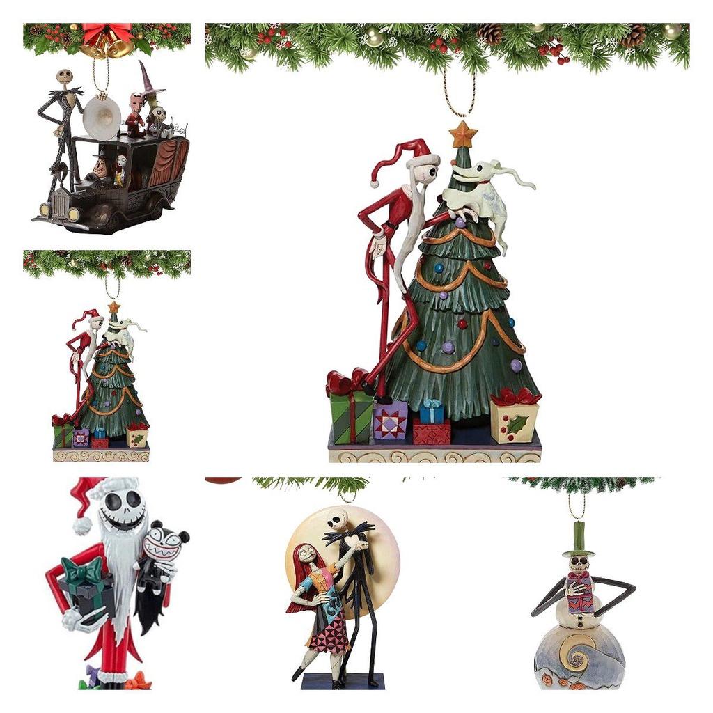 Unique Christmas Ornament Featuring Jack Sally From The Nightmare Before Christmas