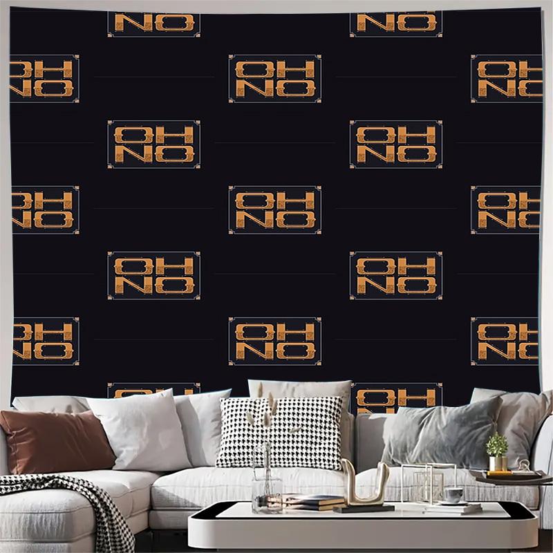 Bohemian Tapestry Wall Hanging Aesthetic Room Decor Large Wall Art Nature Landscape Abstract Pattern Home Textile Gift For Her D