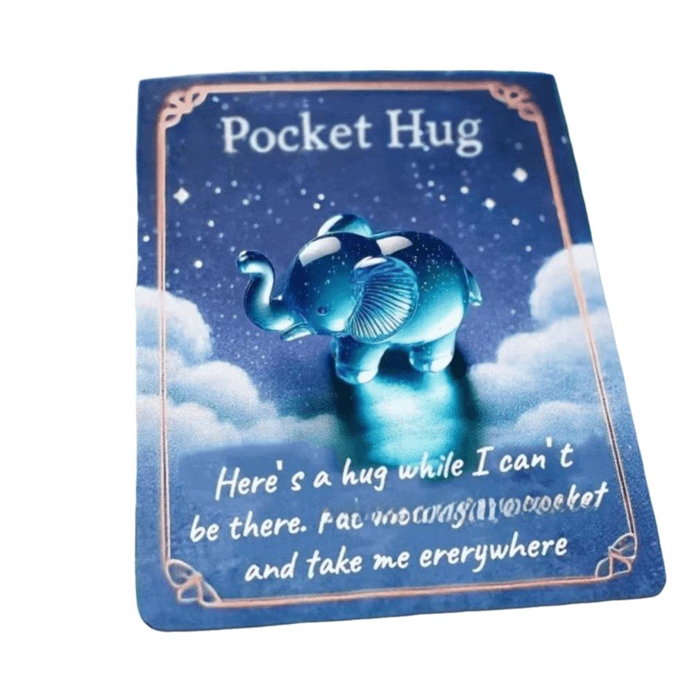 Nieuw Met Kaart Dierlijke Zakknuffel Cadeaus Sentimenteel Schattig Inspirerend Troost Souvenir Aanmoediging Schattige Zakknuffel Voor Volwassenen