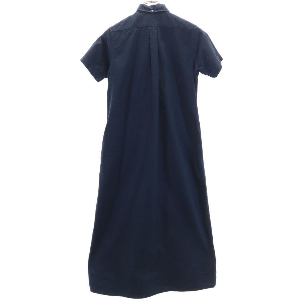 FWK ENGINEERED GARMENTS Made in USA Short sleeve Long dress 1 Navy Women Used
