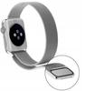 Strap for Apple Watch 4/5/6/7/8/9/Se 42/44 Bracelet Steel Silver