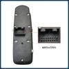 7PP959858AE For Porsche Macan Panamera Cayenne Drivers Side Electric Master Power Window Control Switch Button Car Accessories