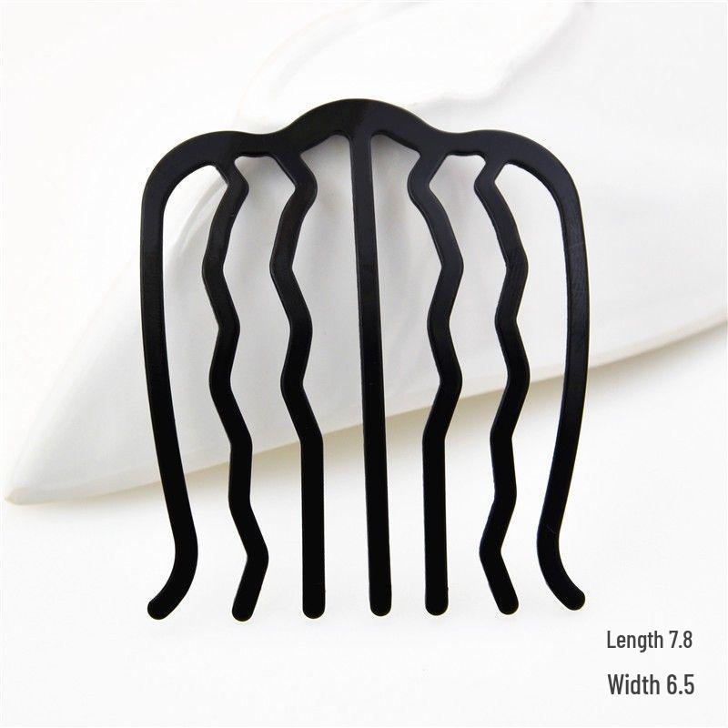 

U-образная заколка-бант и расческа для формирования пучка для женщин