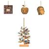 Christmas Delightful Acrylic Car Hangings Modern Home Decor Adornments For Holidays