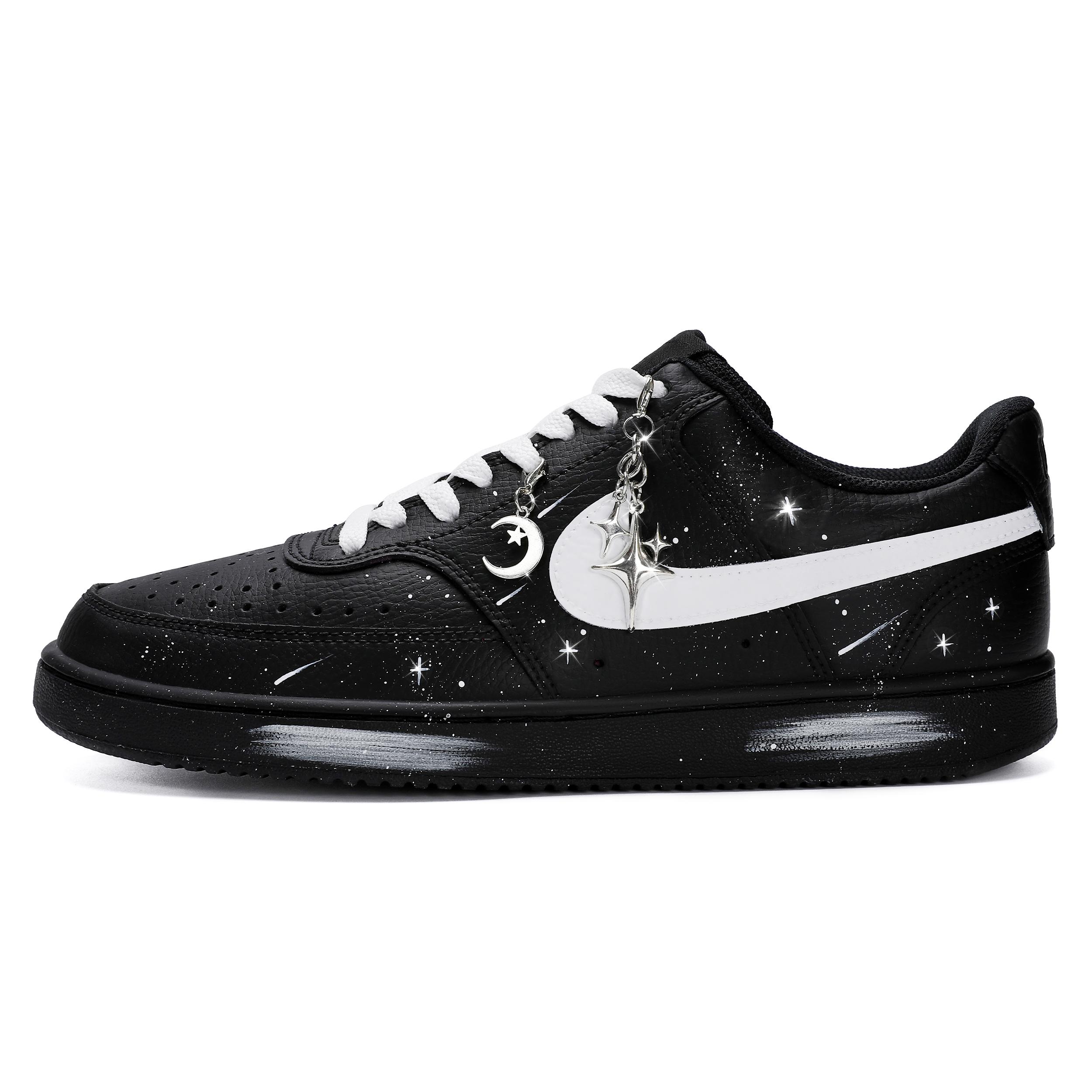

Nike Court Vision Skateboard Shoes Men s Low top White DH2987-002(Team18-) 44