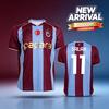 26-27 Trabzonspor Salah Football Jersey Shirt, Men Summer New 3D Sports Tshirt, Training Breathable Quick Drying Sweatshirt Tops