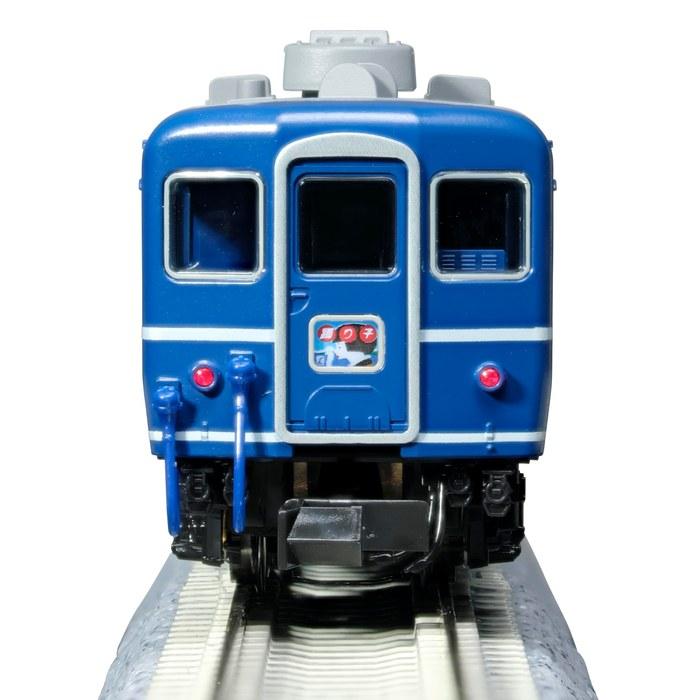 KATO N Gauge Suhafu14 Japan National Railways Passenger Car 5283 Multicolor 1/150