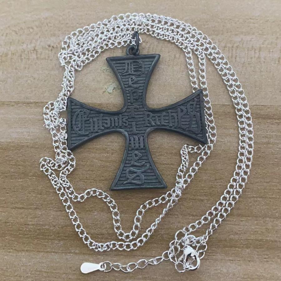 Cross Necklace Punk Sweater Necklace