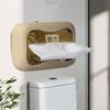 Tissue Storage Box Lightweight Suction Cup Paper Towel Container Wet Wipes Dispenser Box Silicone Napkin Holder Rack