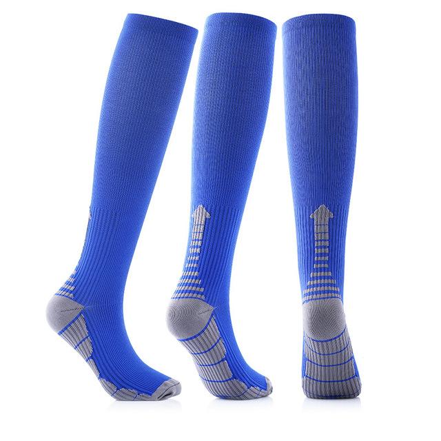 Running Compression Socks Men Women Football Cycling Socks Anti Fatigue 20-30mmHg Medical Sports Socks Basketball Tennis Nurse