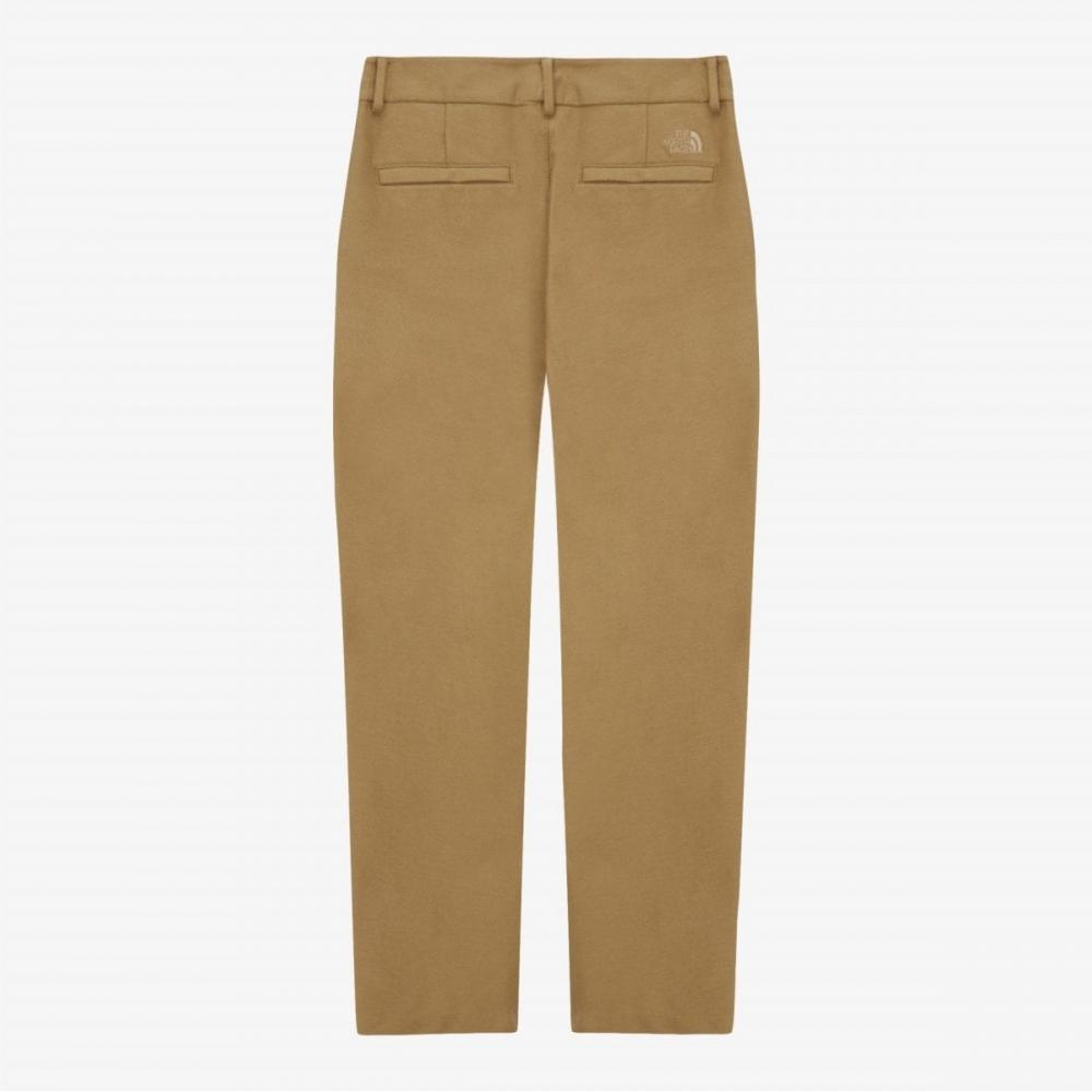 [north Face Official] Np6nq60c Men S City Tapered pantS Gold Beige