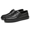 Italian Mens Casual Shoes Luxury Wedding Genuine Leather Formal Dress Boat Shoes for Men Man Tassels Loafers Male Shoes
