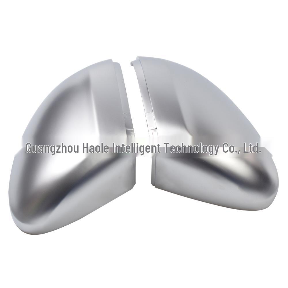 Chrome Brushed Rearview Mirror Cover for Volkswagen Passat B8 CC (2015-2019)
