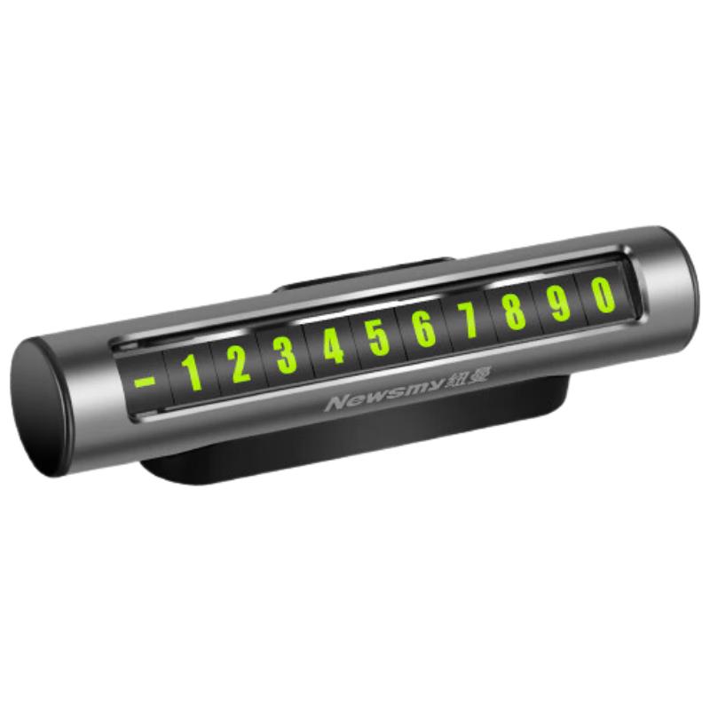 NIUMAN Car Temporary Parking Sign