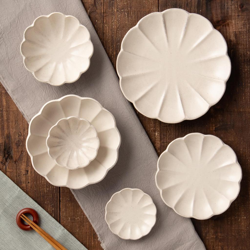 TATARA Dish 10cm Nunomeko Rinka Small Plate Dishwasher Safe Microwave Safe Porcelain Mino Ware Made in Japan 231253