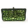 Luxury Gold Glass Crystal Diamond Clutch Purse For Women Bridal Wedding Party Evening Prom Accessory Clutches Ladies Clutch Bag