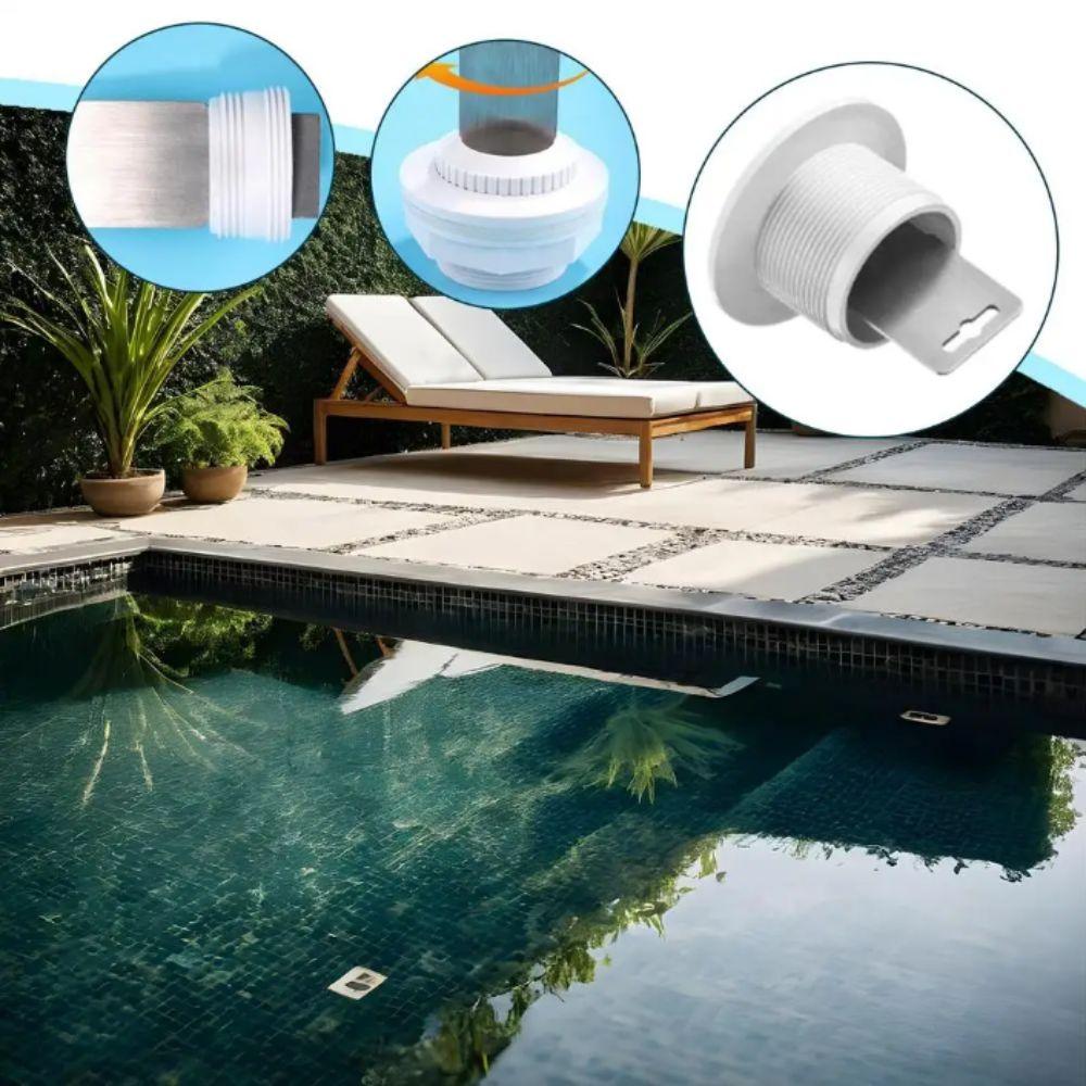Effortless Removal Pool Plug Removal Tool Convenient Design Eyeball Seat Removal Tool  Ground Pools