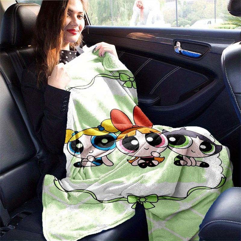 1pcPowerpuff Blanket - Soft and Comfortable for All Seasons - Perfect G