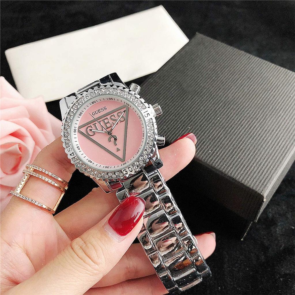 Women's Watch Quartz Dial Women's And Girls' Watch Water Diamond Women's Watch Leisure Quartz Watch