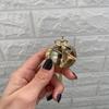 Brass Push Button Sundial Compass – 6.35 Cm Nautical Pocket Compass