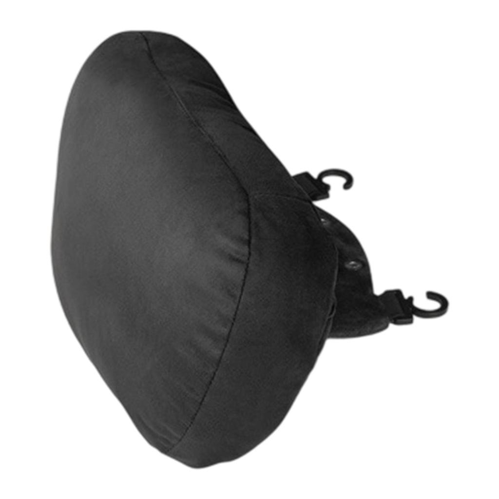 Universal Car Neck Rest Pillow Soft Suede Head Support Cushion Removable Cover for Ledao L60 Interior