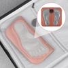 Fotmassage Mat Fotakupressur Enhet 6 Lägen & 15 Nivåer 3D Fotmassage Pad Elektronisk Fotstimulator för Hemmakontor