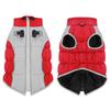 Thick Winter Dog Coat Large Medium Breeds Outdoor Use Warm Cotton Jacket With Integrated Leash