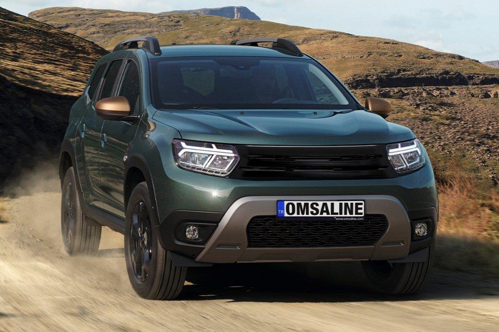 

Передні грати (чорна) для Dacia Duster 2018-2024 рр.