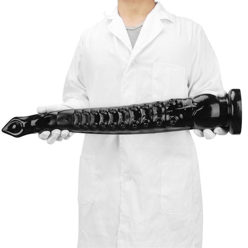 Female's Largest Super Long Tentacle Octopus Anal Plug Back Court Expansion Masturbation Device Profiled SM Back Court Anal Plug Butt