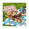 200 X 200cm Picnic Blanket, Waterproof Portable Foldable Blanket, Sand Control Outdoor Beach Mat with Handles for Camping, Beach and Picnic