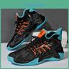 Basketball Shoes Men Summer Breathable Mesh Running Sneakers With Nonslip Soles For Youth Sports