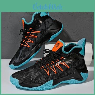 Basketball Shoes Men Summer Breathable Mesh Running Sneakers With Nonslip Soles For Youth Sports