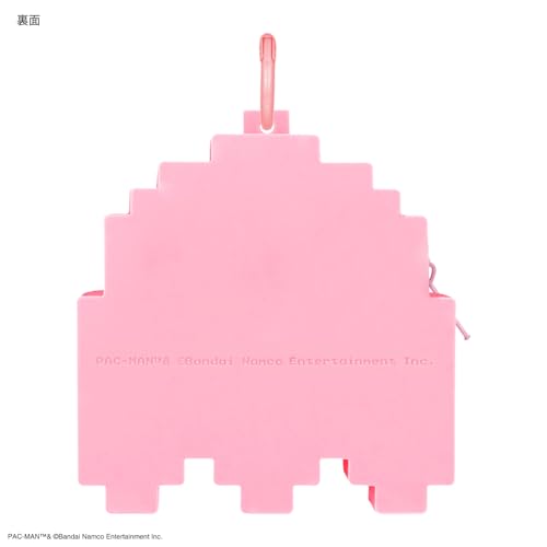 Gourmandies Pac-Man Silicone Figure Pouch Pinky BPM-03D