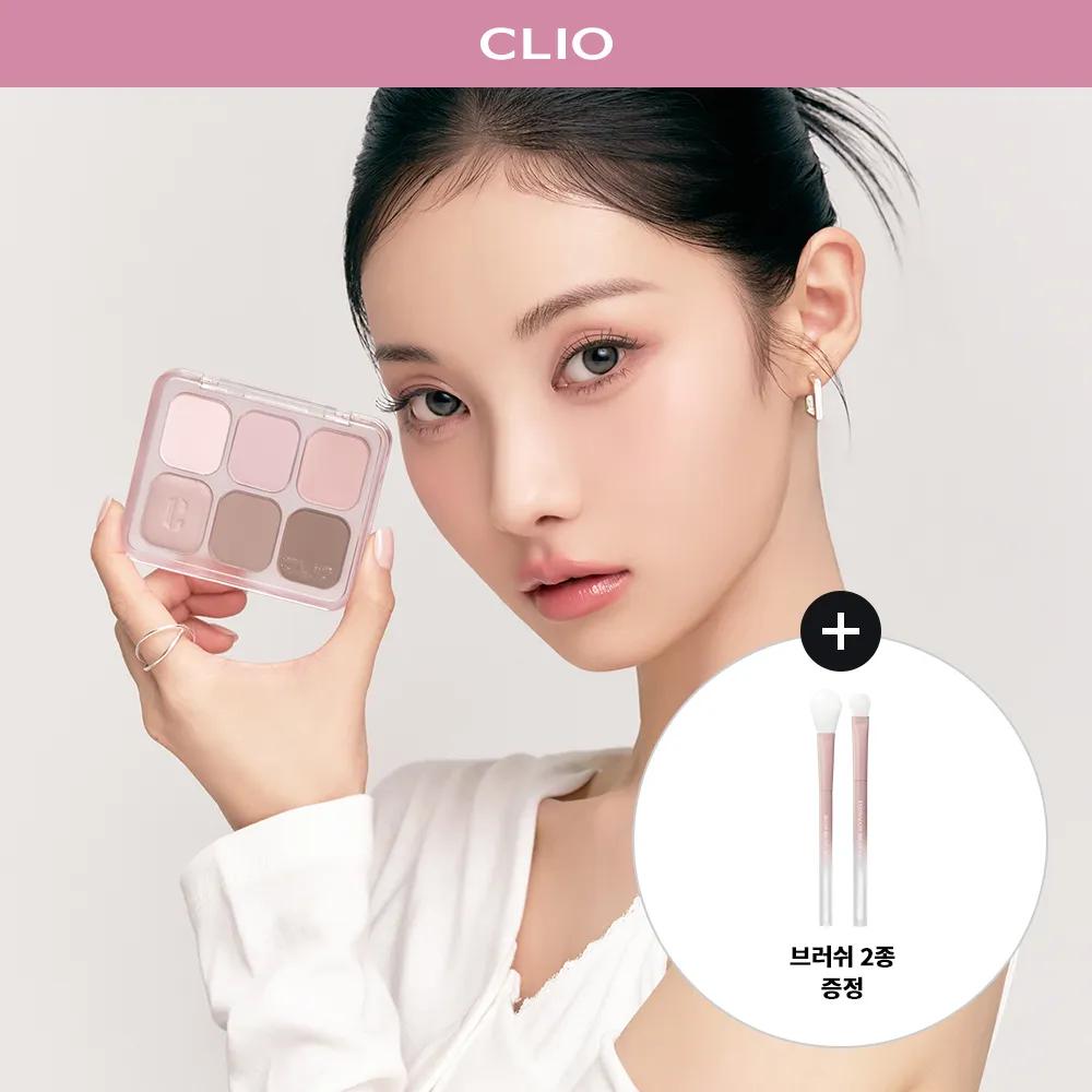 [Royal EDITION] CLIO Muse Master Palette (5 Options) [Royal EDITION] 01 Blossom Stitch