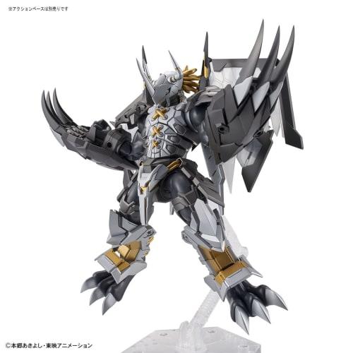 Figure-rise Standard Digimon Adventure Black WarGreymon Pre-Colored Plastic Model