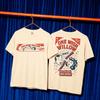 T-shirt Boîte Saule Un Souhait, T-shirt Graphique Film d'Horreur Obsession