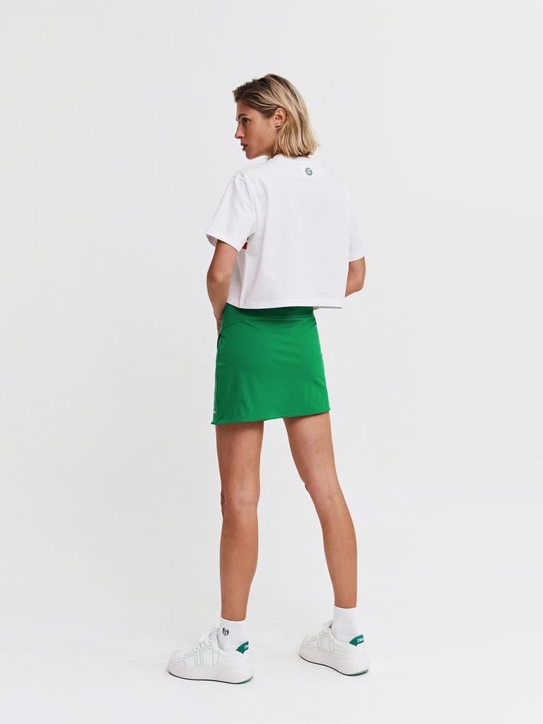 SERGIO TACCHINI W Pro Sp Wrap Skirt (Green)