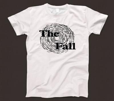 A Camiseta The Fall Música Banda Pós-Punk Mark E Smith Hit The North Teardrops GT111