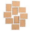Cadre photo - VIDAXL - Collage 10x15 cm - Blanc - MDF - Design contemporain