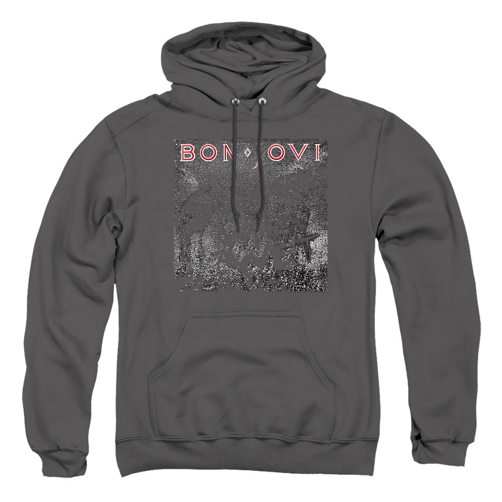 Bon Jovi Unisex Adult Slippery Cover Hoodie