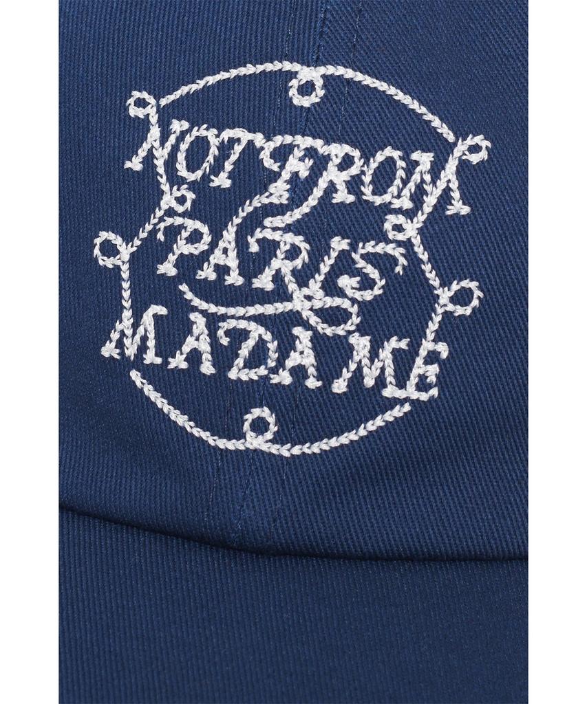 DROLE DE MONSIEUR La Casquette Slogan Tresses D4Raa25701Nyx