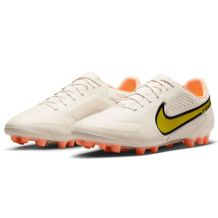 New Nike Tiempo Legend 9 Pro Ag Pro 'Cream Yellow' DB0448-002