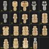 Pressure Washer Connector Professional Adapter 1/4 Quick Disconnect M14 M22 Male Female Coupler Car Washing For Bmw Tesla VW