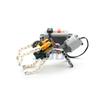 MOC High-tech 46 Pezzi Pinza Meccanica Modello Meccanico Blocchi da Costruzione Mattoncini Compatibili con Set PF a Motore Giocattoli Fai da Te